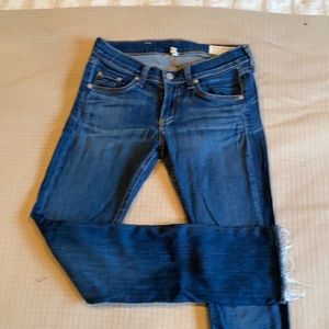 Rag & Bone Capri Skinny Jeans